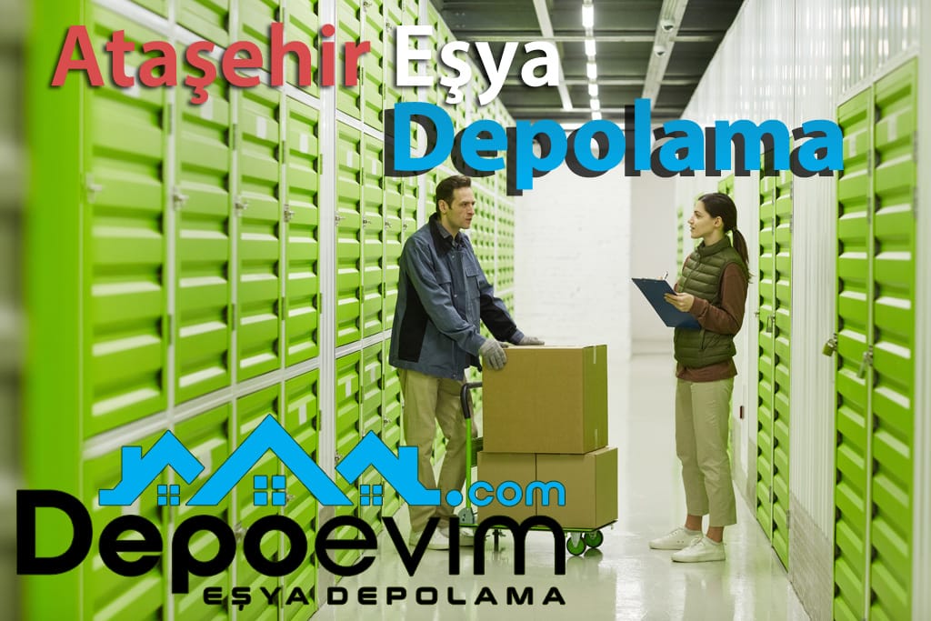 Ataşehir Eşya Depolama