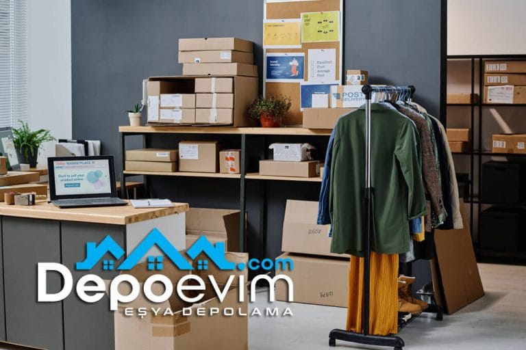 İstanbul Ofis Eşyası Depolama- Depoevim
