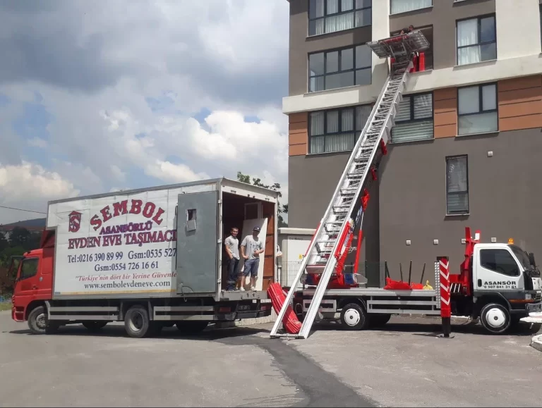 İstanbul Asansörlü Eşya Depolama & Nakliye | 0530 774 60 61