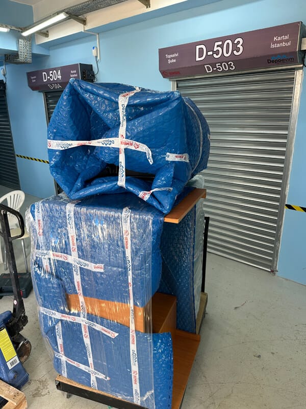 DepoEvim - İstanbul Eşya Depolama Merkezi