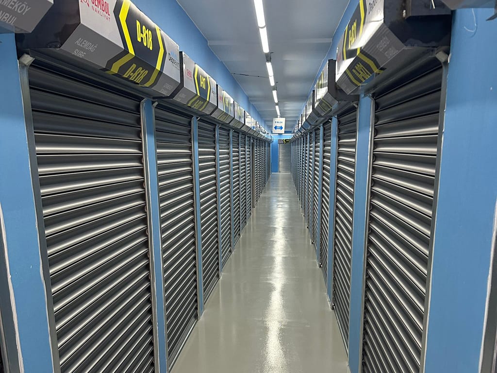 Çekmeköy Eşya Depomuz Açıldı