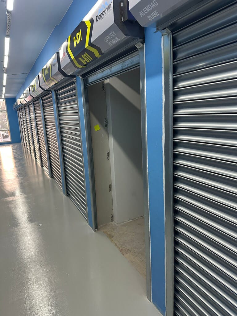 Yeni Çekmeköy Eşya Depomuz Açıldı