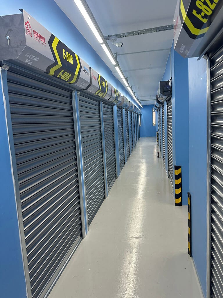 Yeni Çekmeköy Eşya Depomuz Açıldı