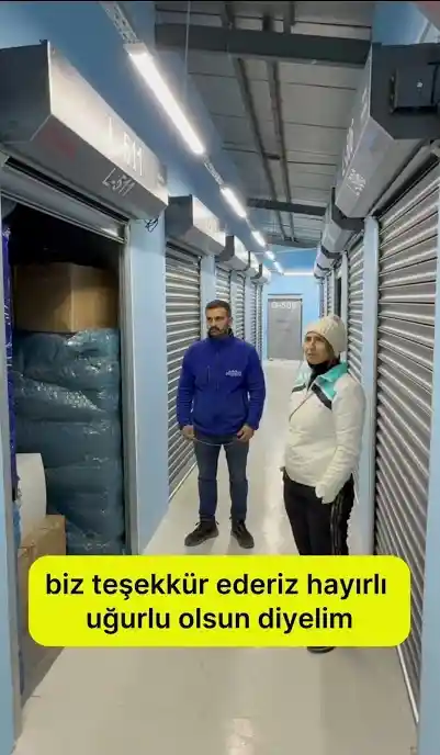 Çavuşoğlu Mevsimlik Eşya Depolama