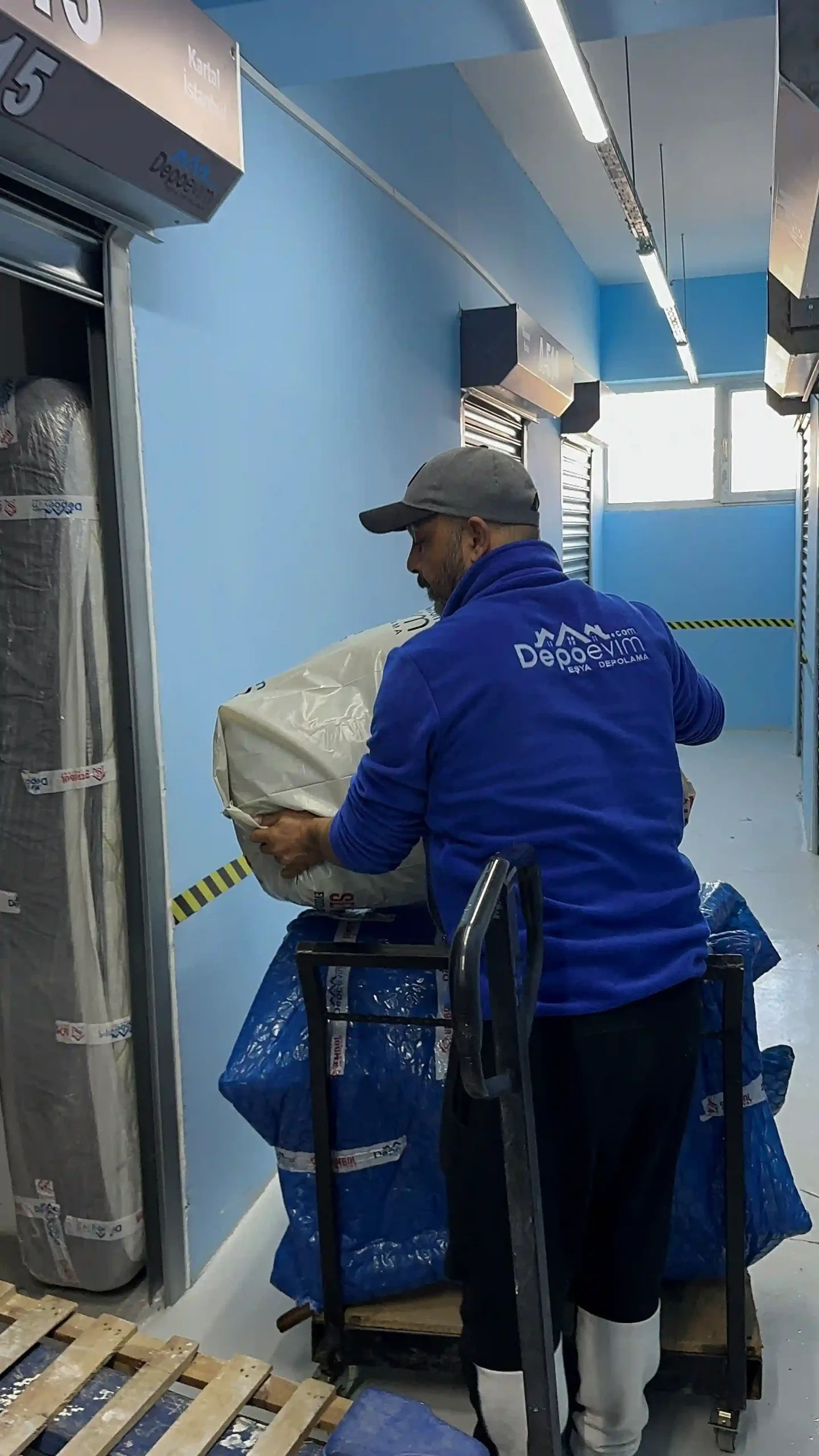 Sarıyer Ev Eşyası Depolama