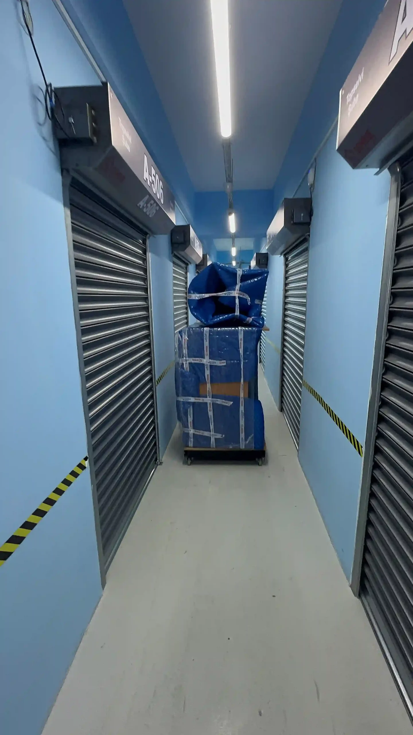 Şişli Güvenli Eşya Depolama