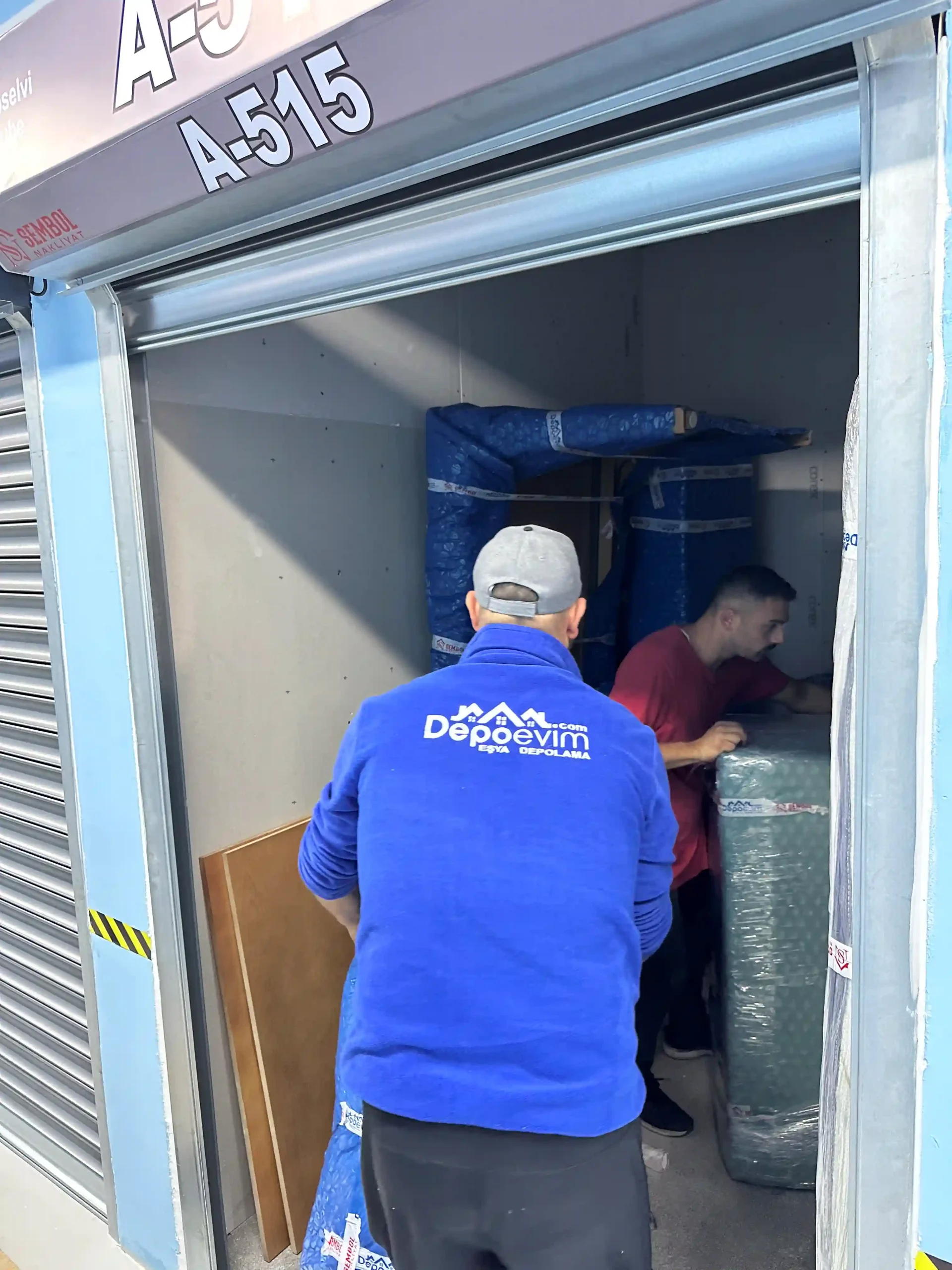 Burgazada Restoran ve Bahçe Mobilyası Depolama