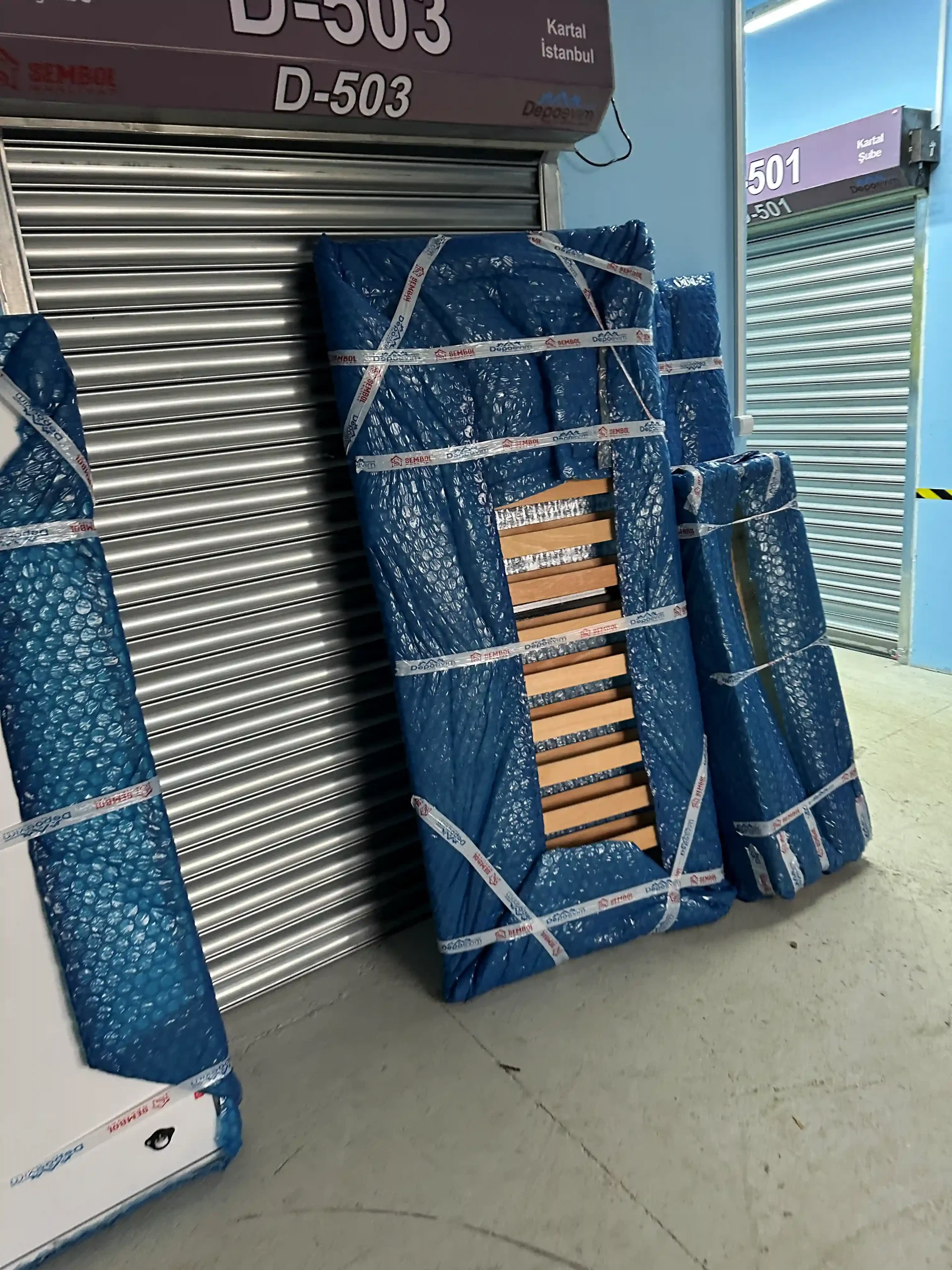 Sarıyer Kurumsal Eşya Depolama