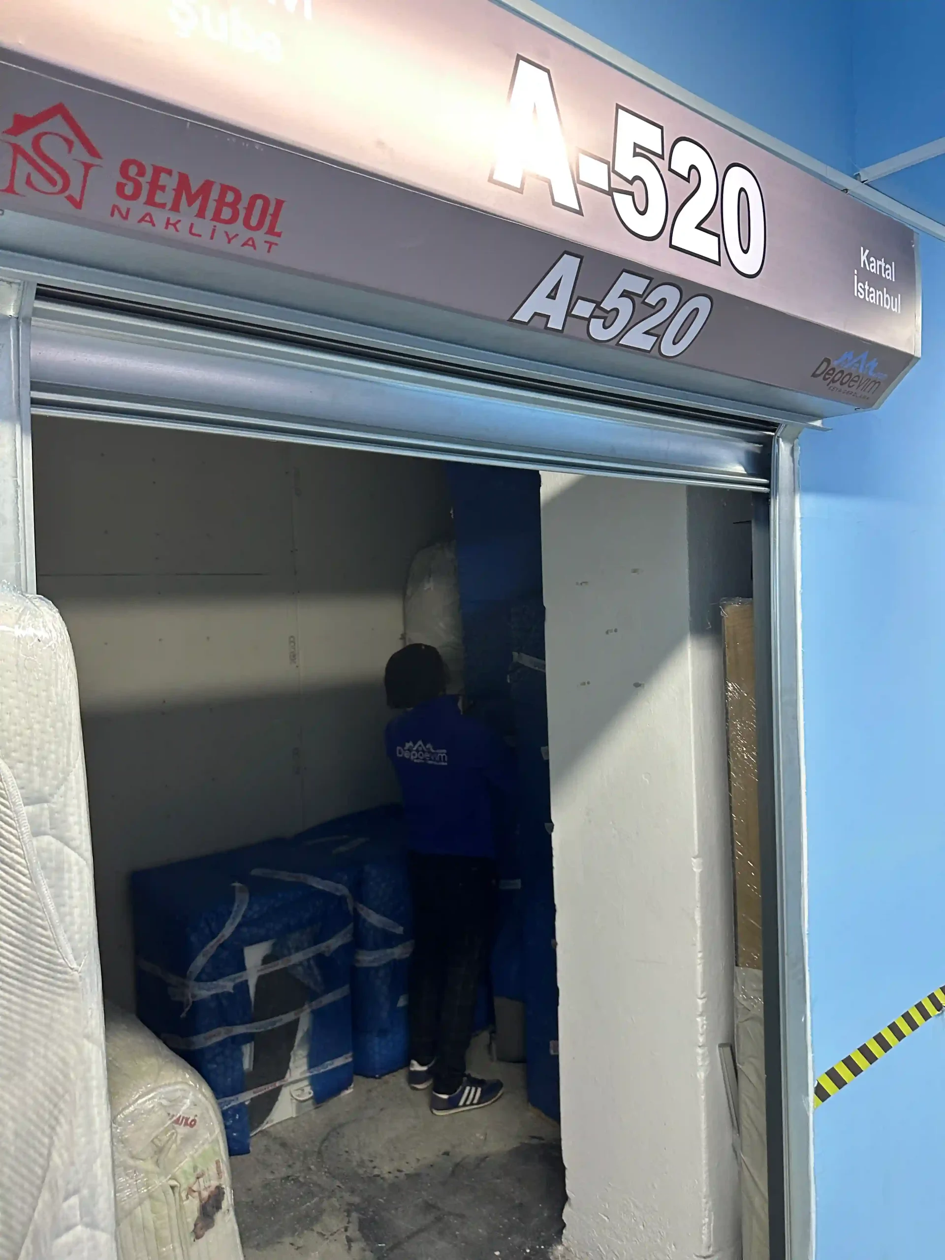 Arnavutköy Ev Eşyası Depolama