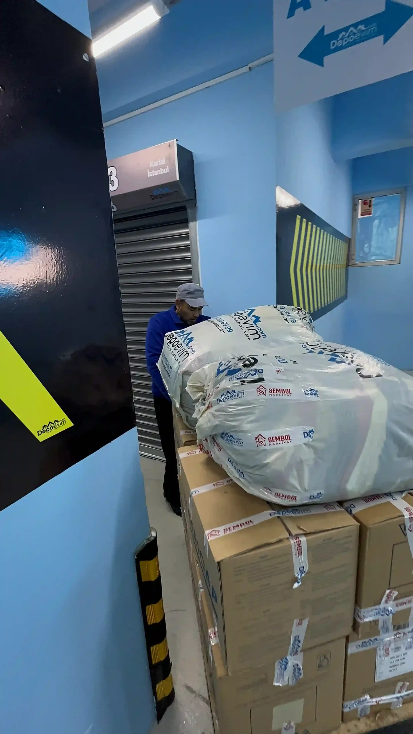 Sancaktepe Ev Eşyası Depolama