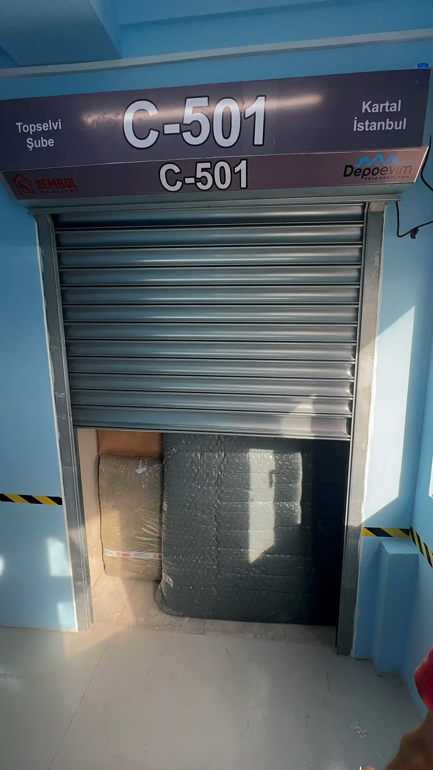 Ağva Yazlık Eşyası Depolama