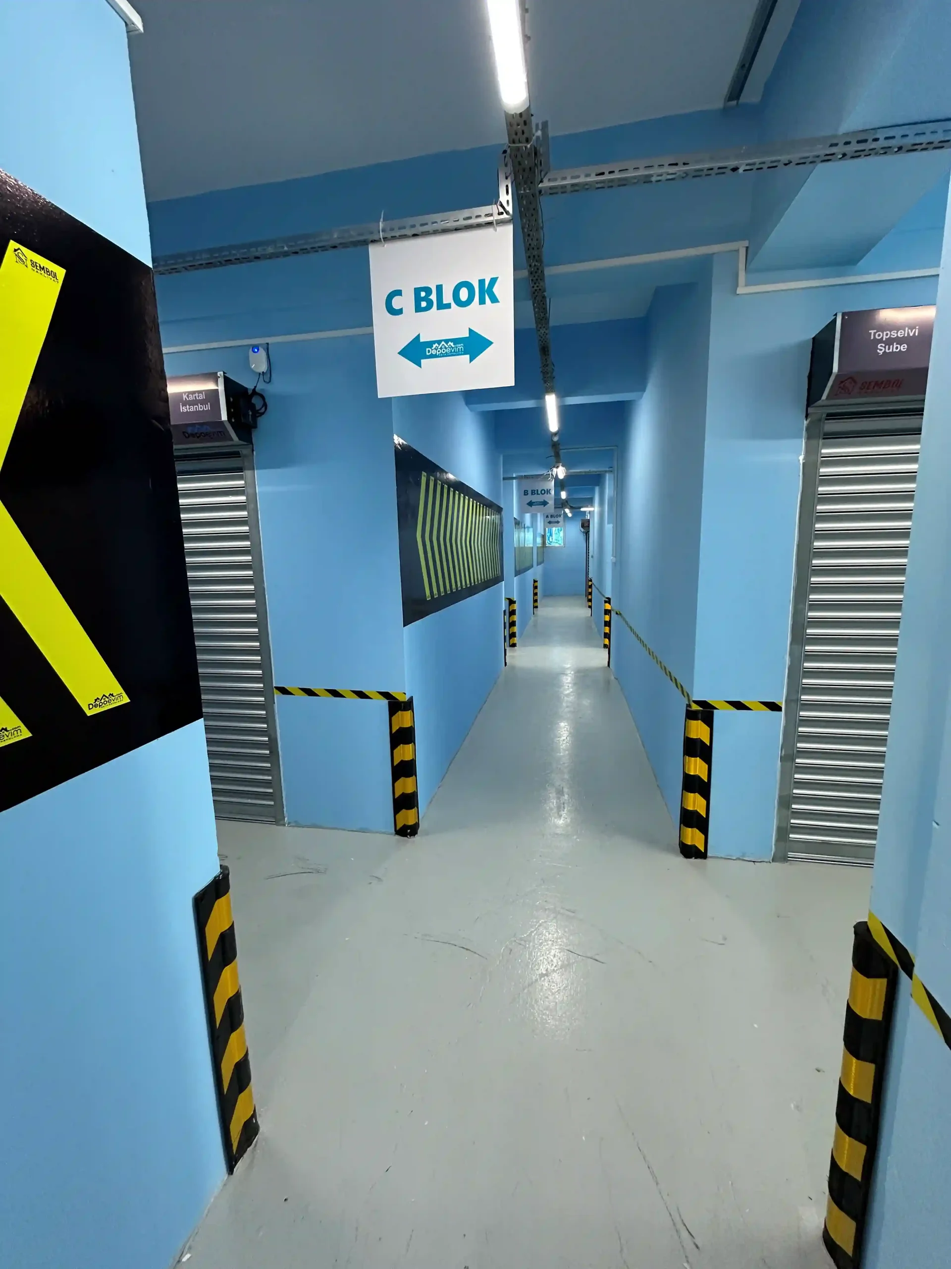 Kaynarca Kentsel Dönüşüm / Rutubetsiz Depolama