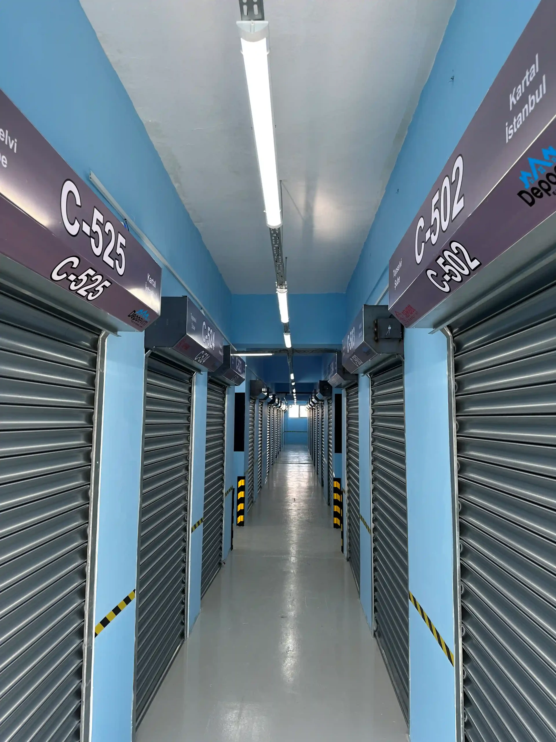 Kumbaba Restoran ve Bahçe Mobilyası Depolama