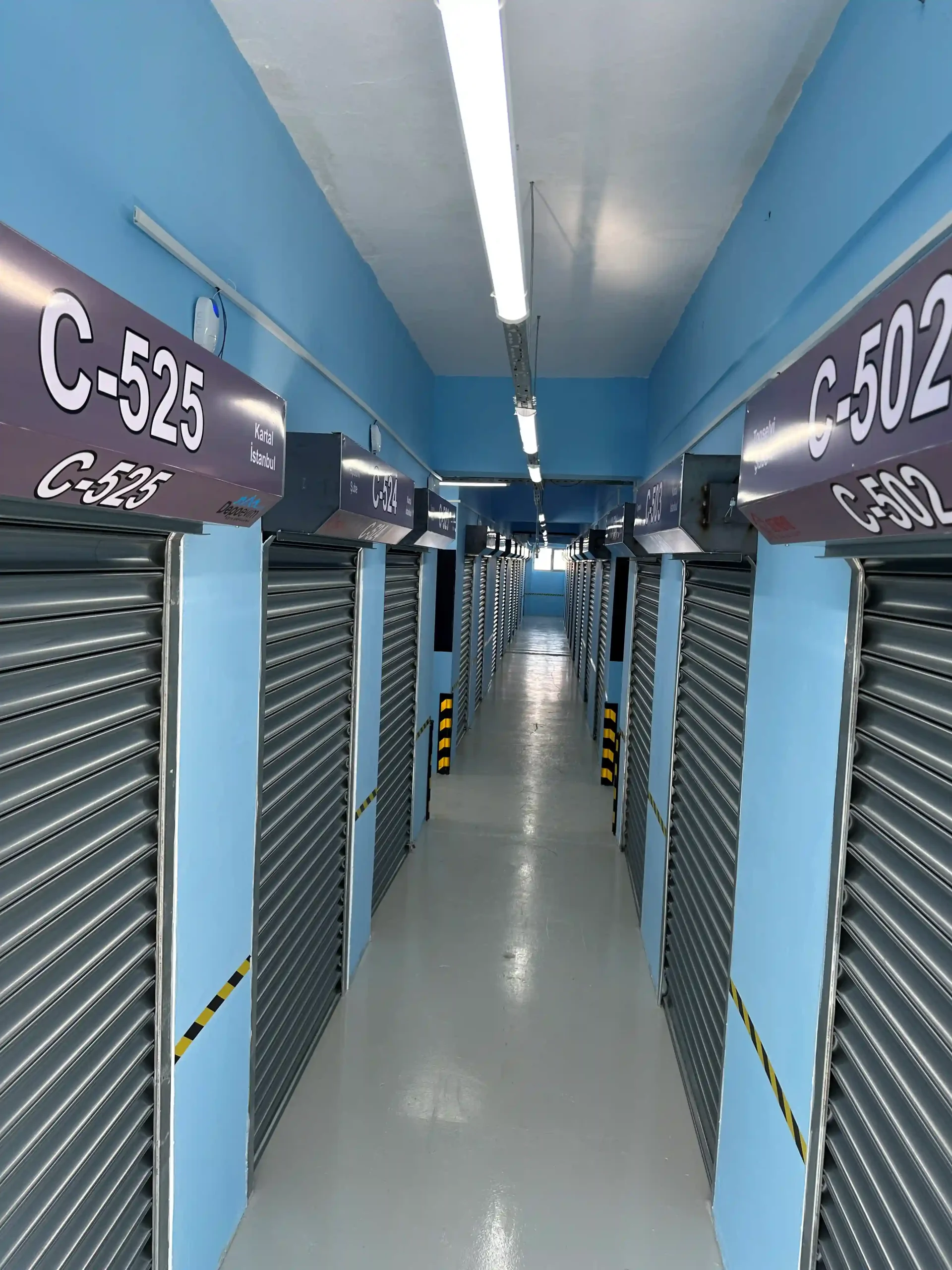 Sarıyer Ticari Eşya Depolama