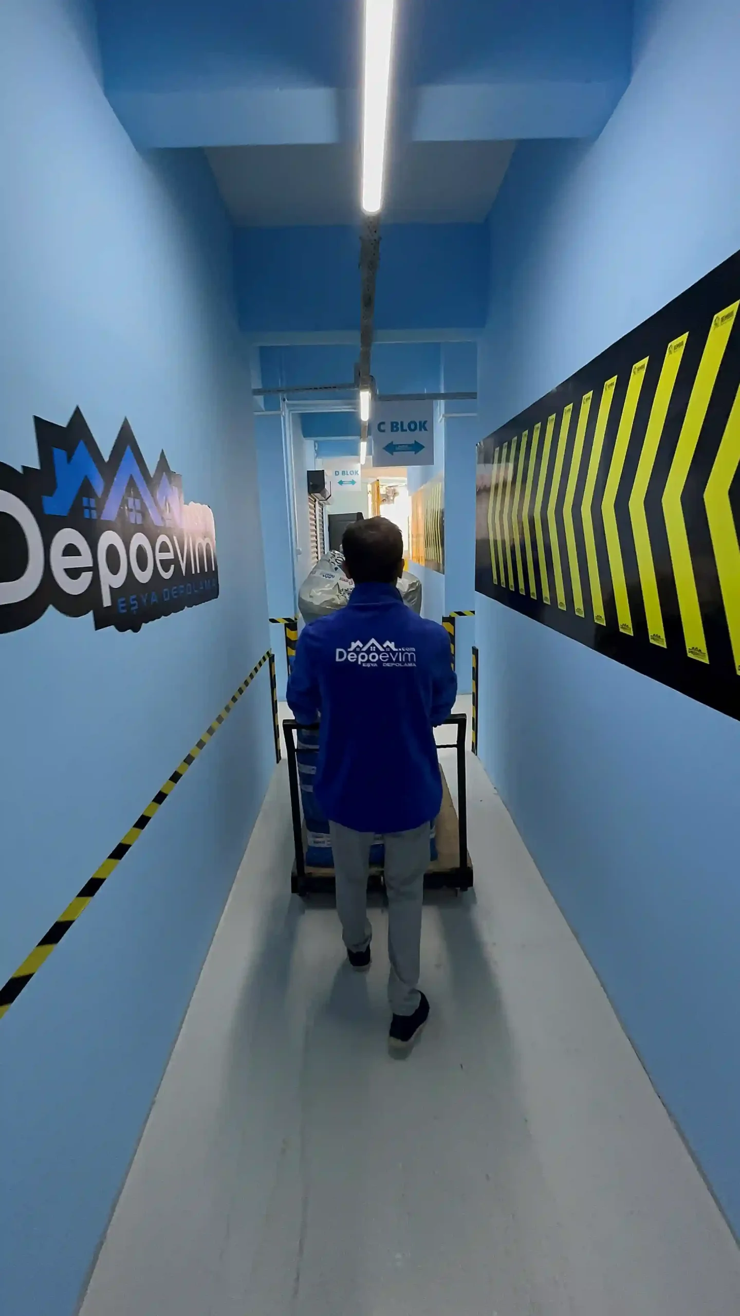 Çubuklu Kentsel Dönüşüm / Rutubetsiz Depolama