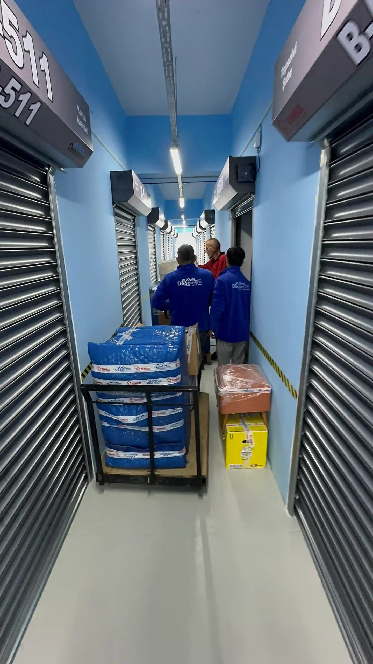 Doğancılı Yurt Dışı Taşınma Eşya Depolama