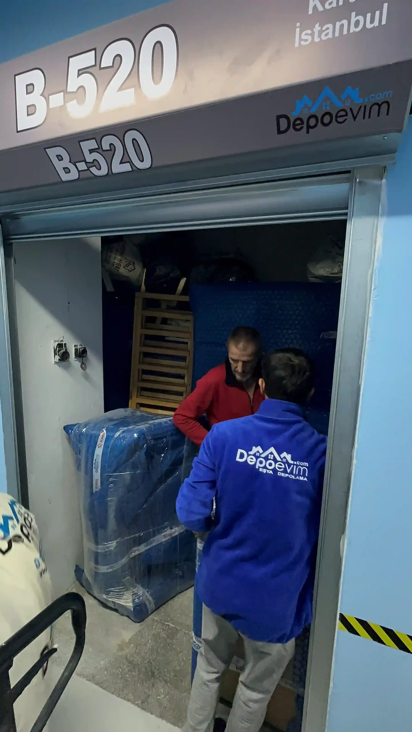 Şişli Ticari Eşya Depolama