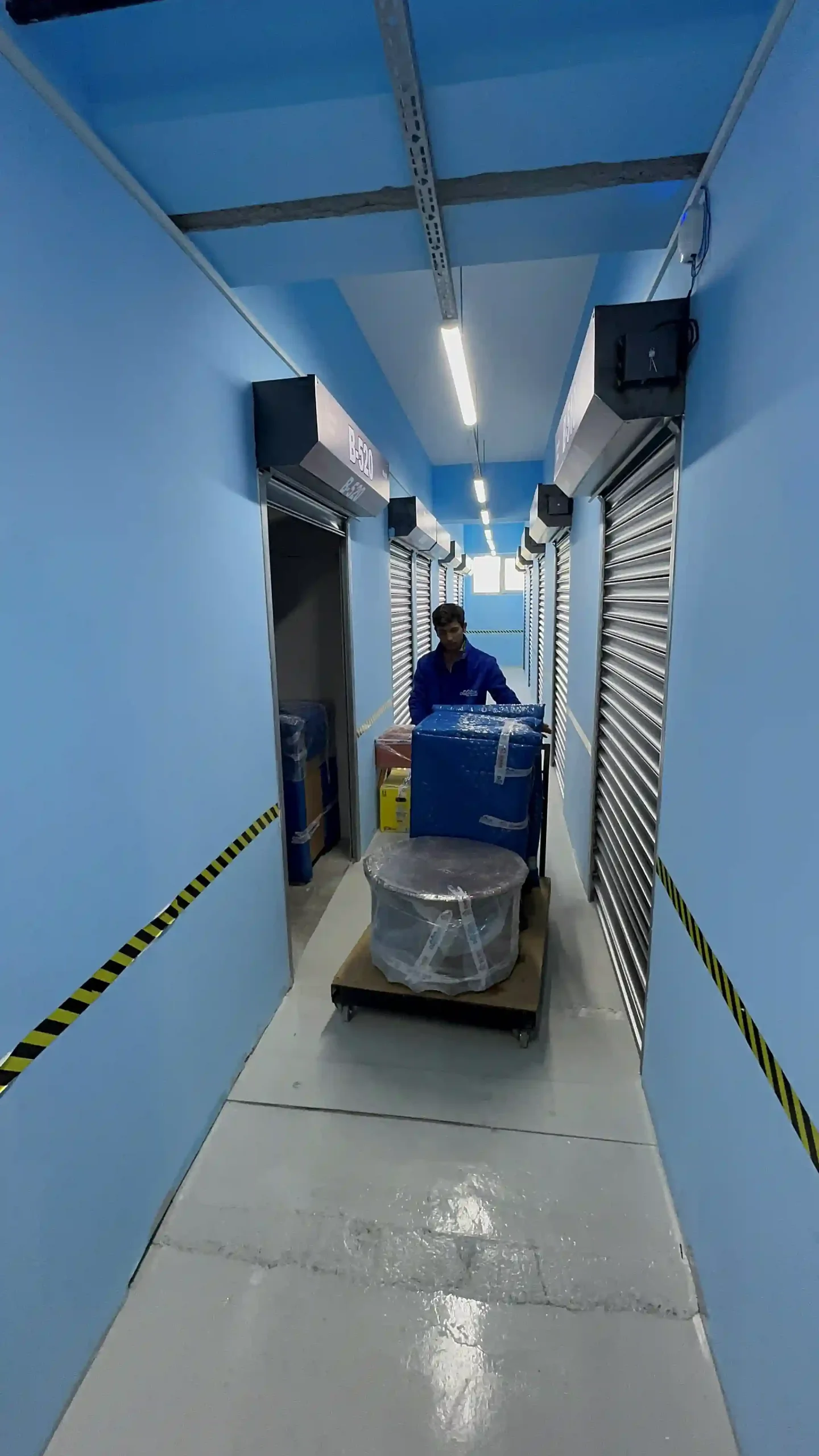 Çavuş Mahallesi Tayin Eşyası Depolama