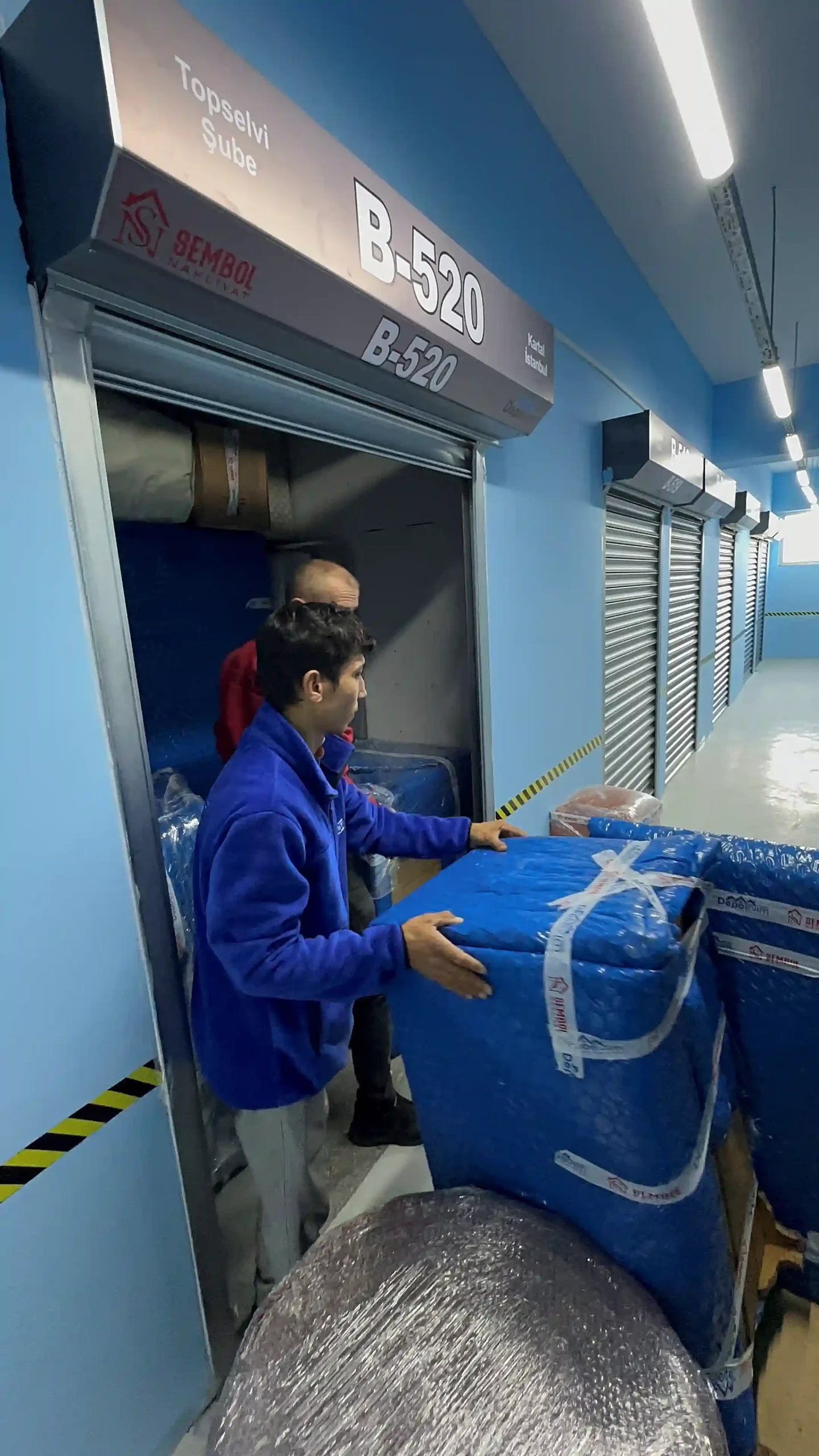 Acarkent Villa Eşyası Depolama