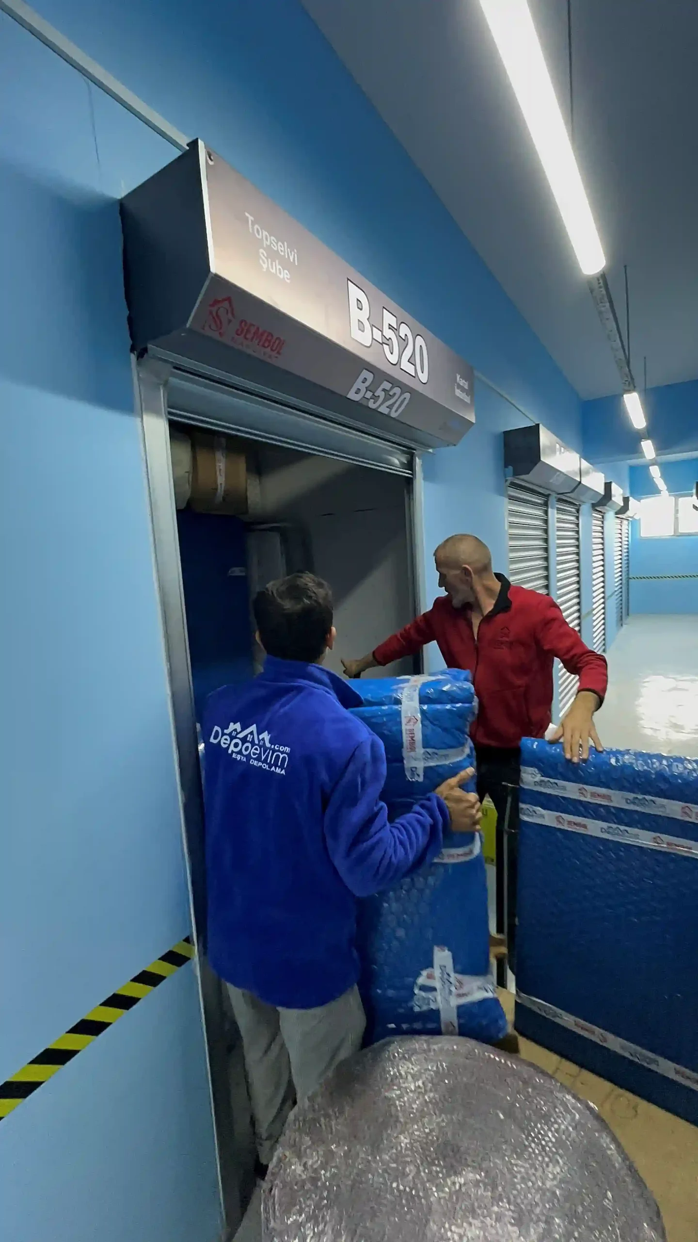 İdealtepe Antika Mobilya Depolama