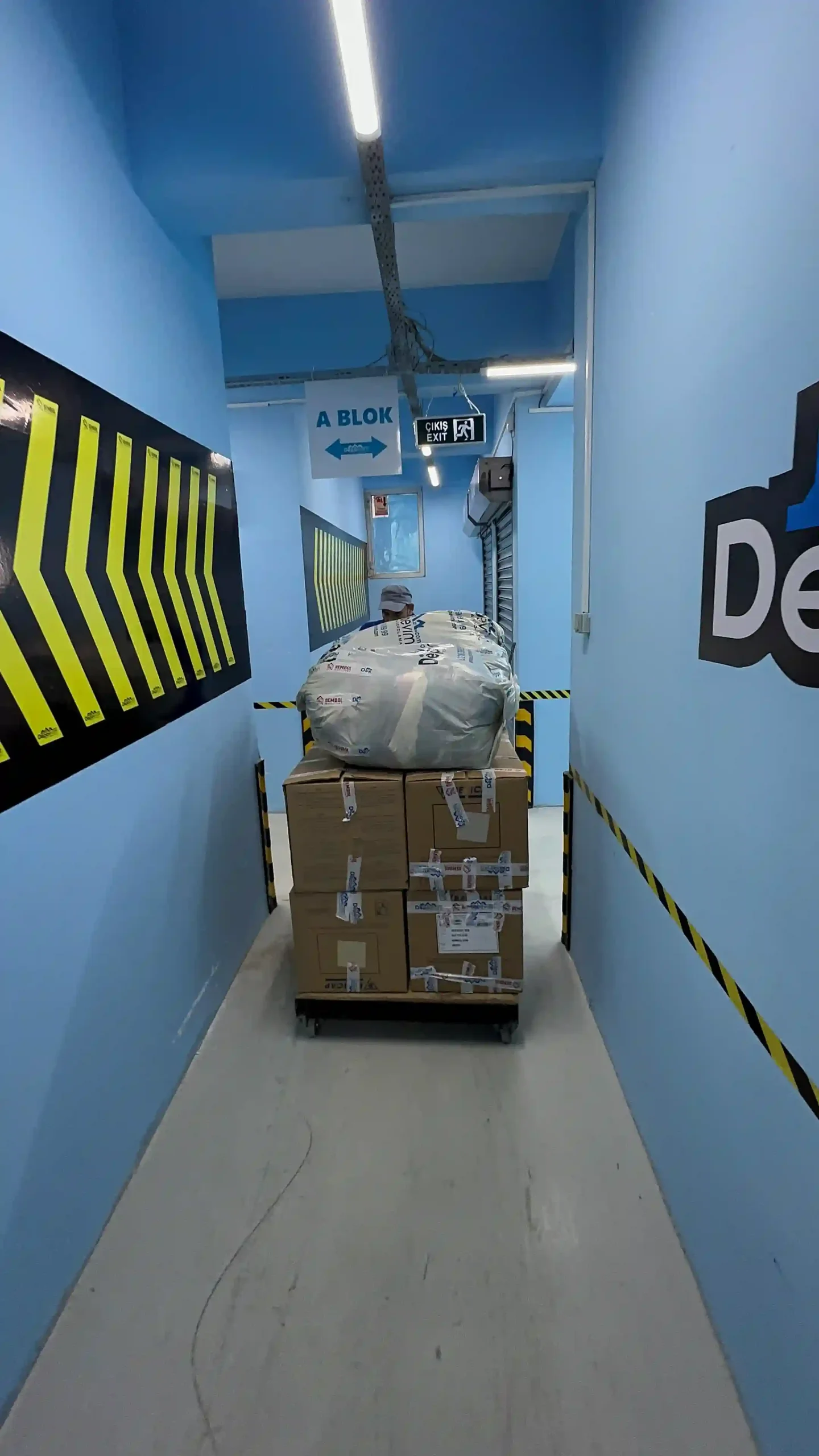 Taşdelen Mahallesi Hobi Eşyası Depolama