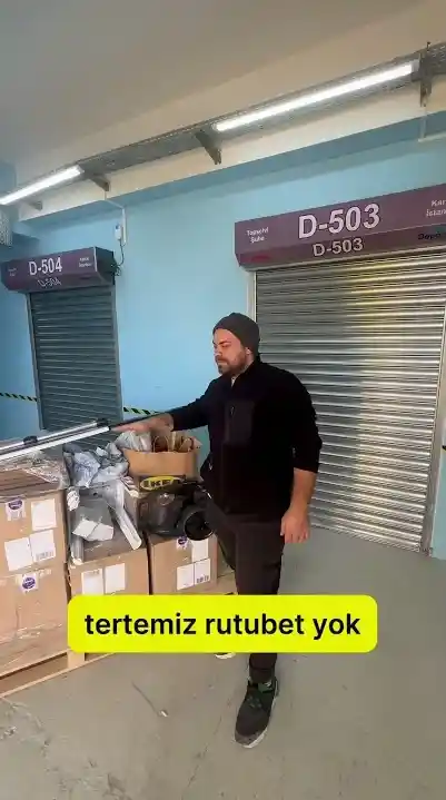 Saray - Ofis Arşivi ve Malzeme Depolama