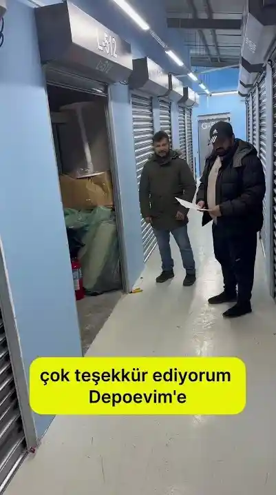 Atalar Mahallesi 1+1 Eşya Depolama