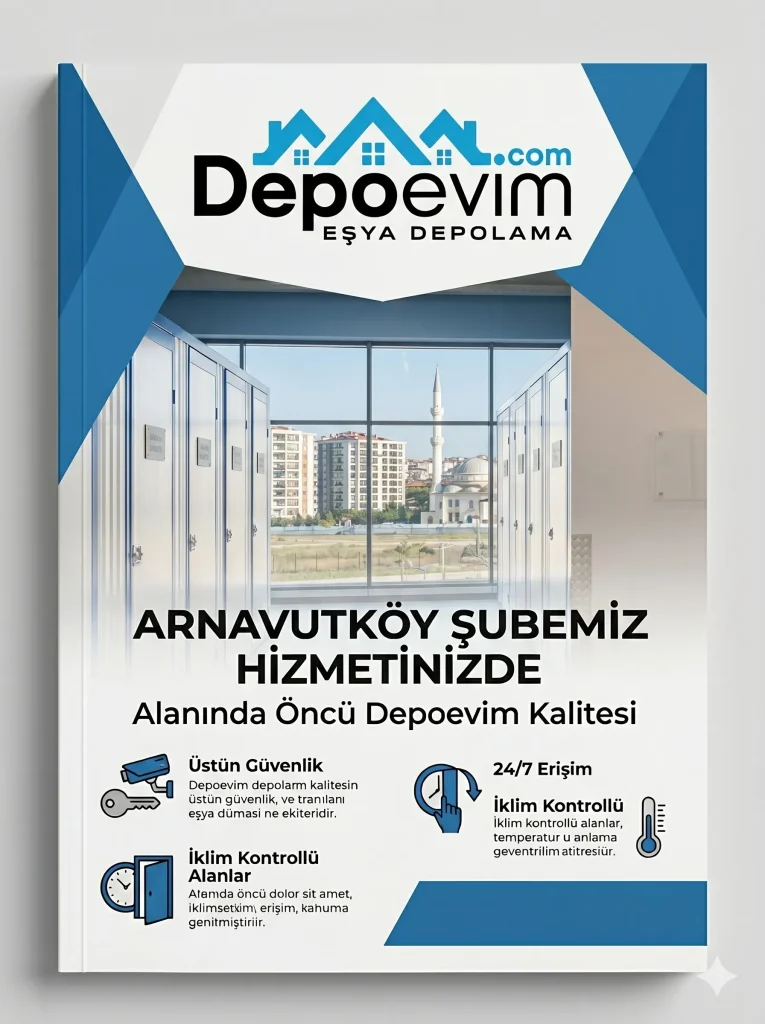 Arnavutköy Eşya Depolama