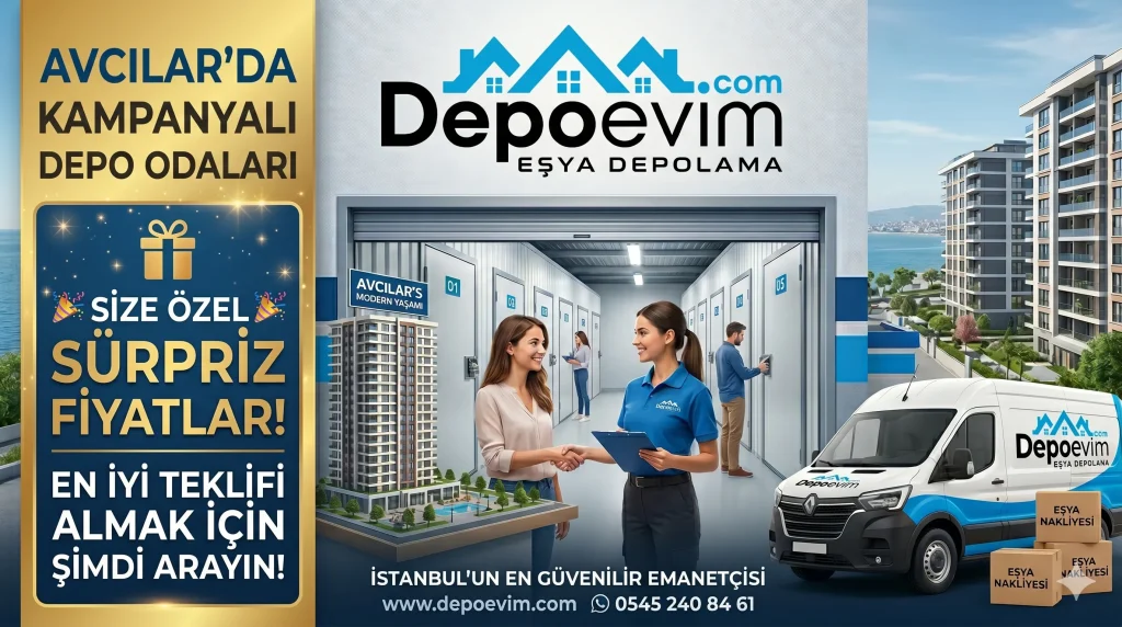 Avcılar Eşya Depolama