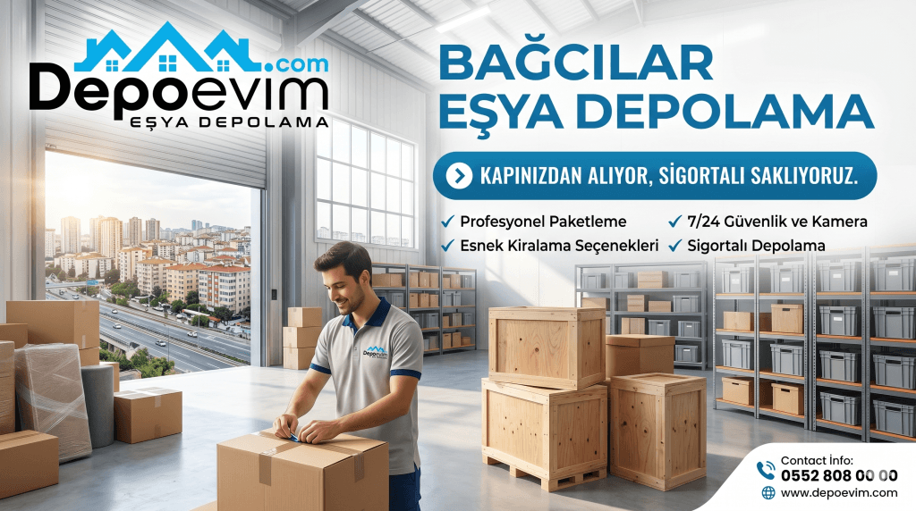 Bağcılar Eşya Depolama