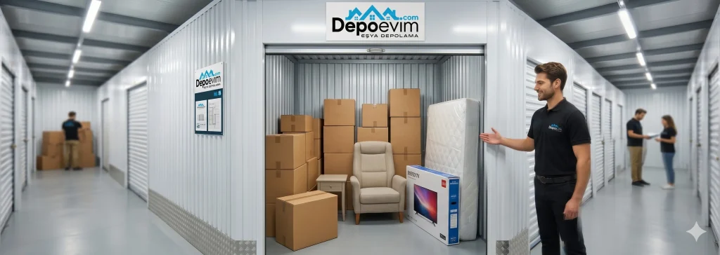 Bahçelievler Eşya Depolama