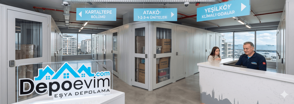Bakırköy Eşya Depolama