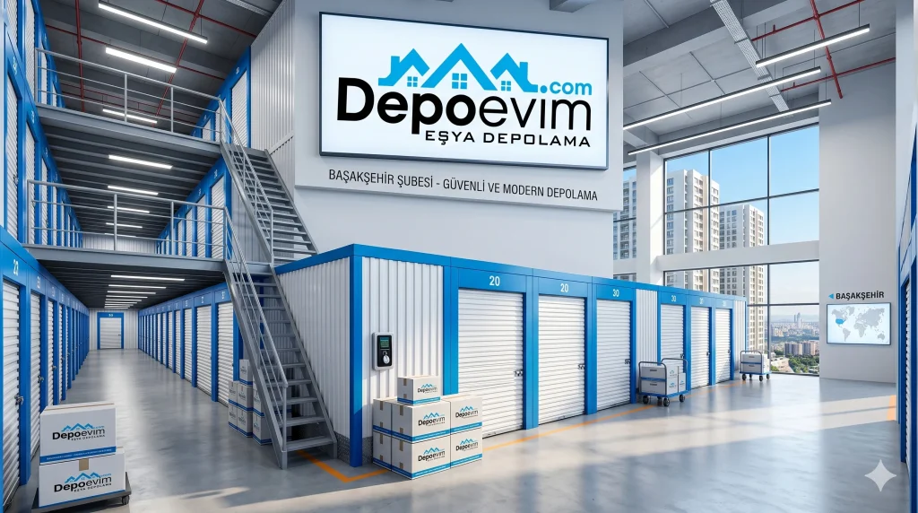 Başakşehir Eşya Depolama