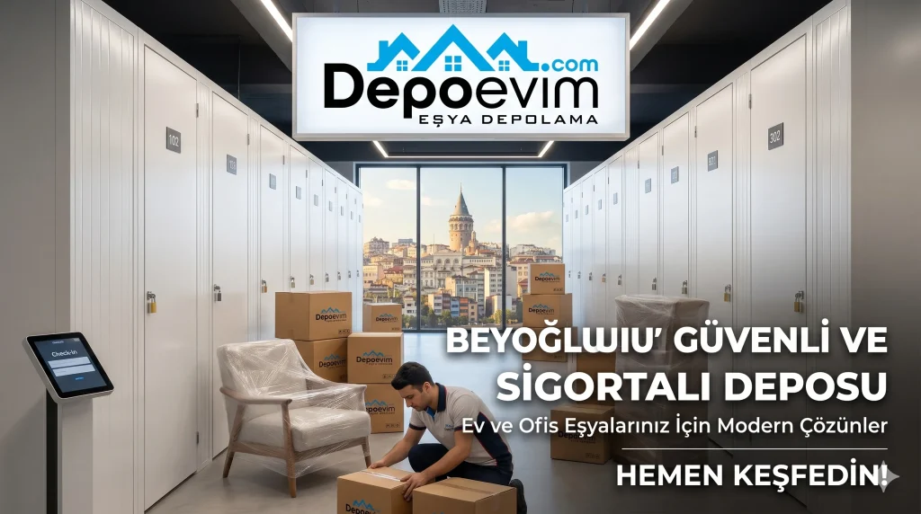 Beyoğlu Eşya Depolama
