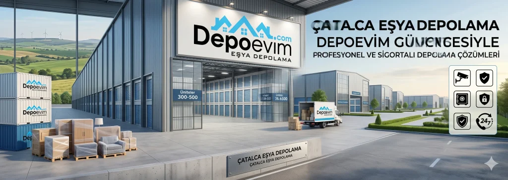 Çatalca Eşya Depolama