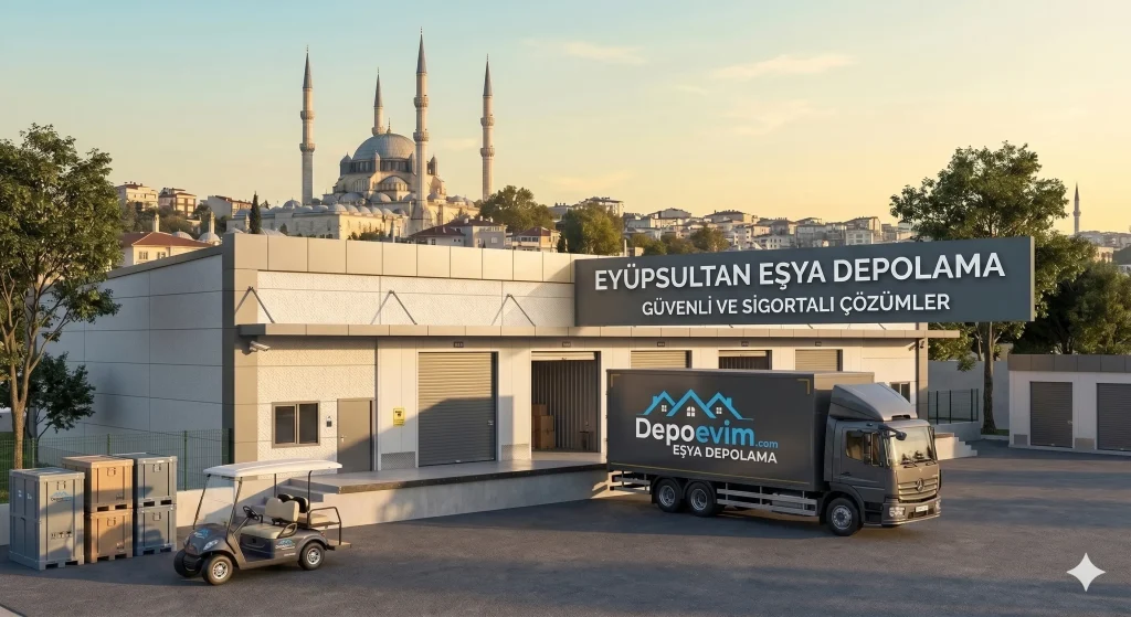 Depoevim Gaziosmanpaşa eşya depolama; güvenli, sigortalı ve 7/24 kamera sistemiyle korunan modern depo üniteleri ve müşteri hizmetleri.